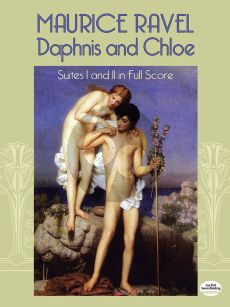 Ravel Daphnis & Chloe (Suites 1-2) Full Score (Dover)