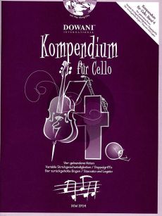 Kompendium für Cello Vol. 4 (Buch mit 2 CD's)