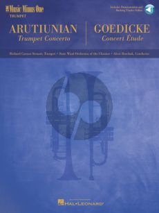 Arutiunian Trumpet Concerto with Goedicke Concert Etude