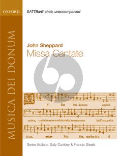 Sheppard Missa Cantate SATB (Gloria - Credo - Sanctus - Agnus Dei) (edited by Sally Dunkley)