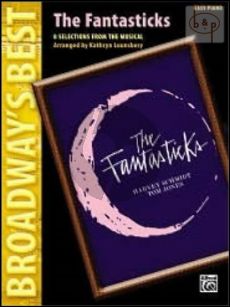 The Fantasticks (8 Selections from the Musical) (Easy Piano)