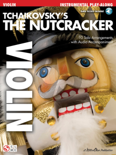 The Nutcracker (Violin) (Bk-Cd)