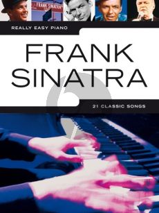 Really Easy Piano Frank Sinatra (21 Classic Songs)