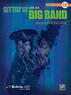 Sittin'in With the Big Band for Alto Saxophone (Bk-Cd)