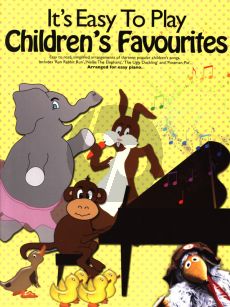 Album It's Easy To Play Children's Favourites for Piano (with Lyrics)