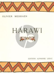 Messiaen Harawi (Chant d'Amour et de Mort) (Voix Elevees)