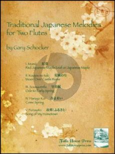 Traditional Japanese Melodies 2 Flutes