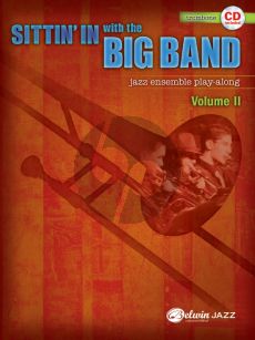 Sittin'in with the Big Band Vol. 2 for Trombone (Bk-Cd)