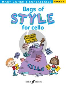 Cohen Bags of Style for Cello (grade 2 - 3)