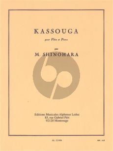 Shinohara Kassouga for Flute and Piano