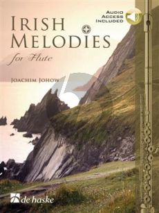 Irish Melodies for Flute Book with Audio Online