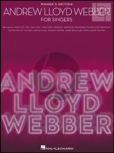 Andrew Lloyd Webber for Singers Women's Edition