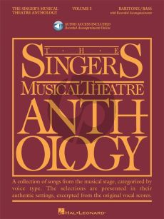 Singers Musical Theatre Anthology Vol.5 Baritone/Bass (Bk- 2 CD's) (compiled by Richard Walters)