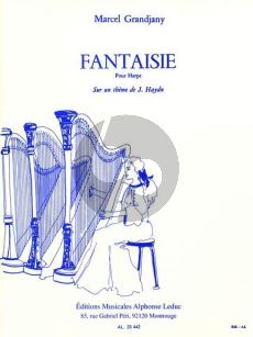 Grandjany Fantaisie sur une theme Haydn Harp