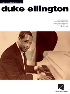 Ellington Jazz Piano Solos (edited by Brent Edstrom)