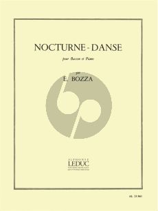 Bozza Nocturne et Danse Basson et Piano (Kiddush)