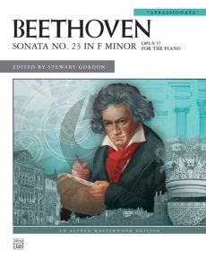 Beethoven Sonata No.23 Op.57 f-minor "Appassionata" Piano (edited by Stewart Gordon)