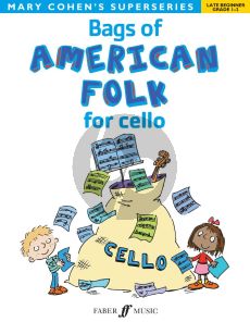 Cohen Bags of American Folk for Cello (Late Beginner Grades 1 - 2)