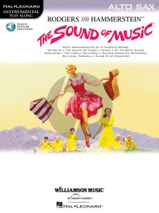The Sound of Music for Alto Saxophone (Book with Audio online)