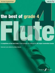 Adams The Best of Grade 4 Flute and Piano (Bk-Cd)