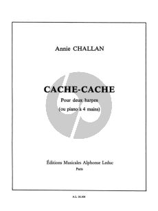 Challan Cache-Cache pour 2 Harpes
