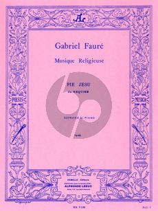 Faure Pie Jesu Soprano-Piano (from Requiem)