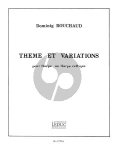 Bouchaud Theme et Variations pour Harpe (Prep.2)