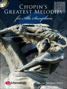 Chopin's Greatest Melodies for Alto Saxophone