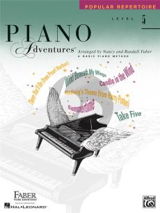 Faber Piano Adventures Popular Repertoire Book Level 5