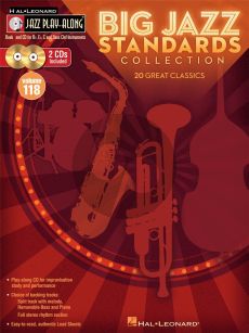 Big Standards Collection for all C-Bb-Eb and Bass clef Instr. (Bk-Cd) (Jazz Play-Along Series Vol.118)