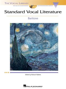 Standard Vocal Literature for Baritone (Bk-Cd) (Richard Walters)