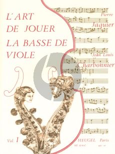 L'Art de Jouer la Basse de Viole