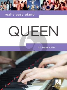 Really Easy Piano Queen (incl. Lyrics)