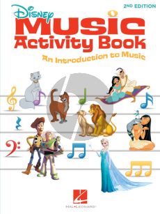 Disney Music Activity Book (all C instr.) (2nd. ed.)