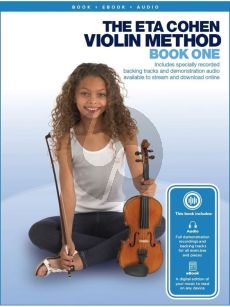 Violin Method Vol.1 (Book with Audio online)