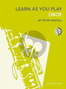 Wastall Learn as you Play Oboe (Bk-Cd)