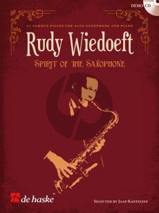 Wiedoeft Spirit of Saxophone (11 Famous Pieces) (Bk-Cd)