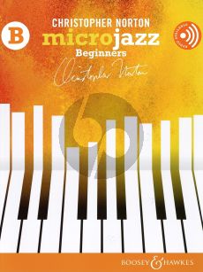 Microjazz for Beginners B (level 2) Piano BK- Audio Online