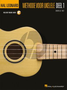 Rev Hal Leonard Methode voor Ukulele Vol.1 Boek met Audio Online