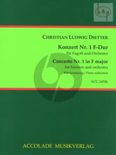 Concerto No.1 F-major Bassoon-Orchestra