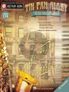 Tin Pan Alley (Jazz Play-Along Series Vol.174)