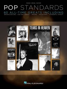 Pop Standards (60 All-time Greats) Piano-Vocal-Guitar
