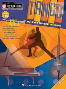 Tango (10 Favoritie Songs) (Jazz Play-Along Series Vol.175)