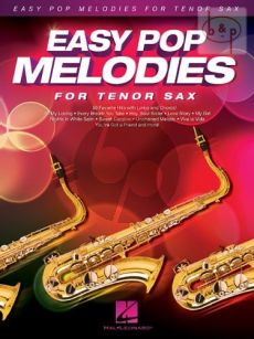 Easy Pop Melodies for Tenor Sax.