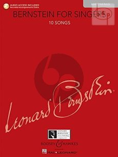 Bernstein for Singers for Baritone-Bass