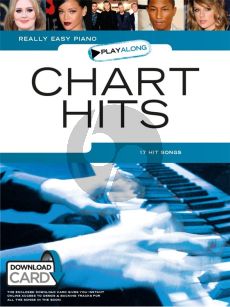 Really Easy Piano Playalong Chart Hits (Book with Audio Download Card)