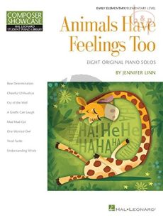 Animals have Feelings Too for Piano