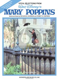 Sherman Mary Poppins (Film Version) Piano-Vocal-Guitar (Disney)