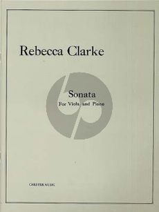 Clarke Sonata Viola and Piano