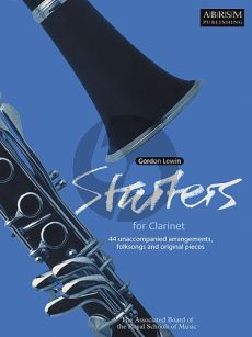 Starters for Clarinet (edited by Gordon Lewin)